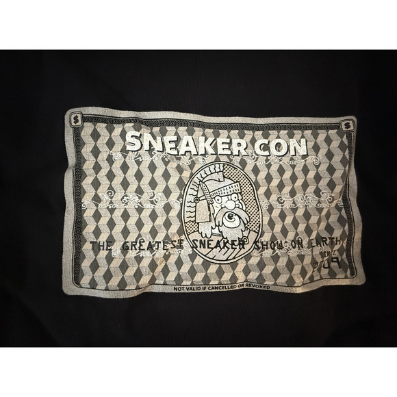 Sneaker Con TShirt Mens XL Black 150th Event Minneapolis Graphic Streetwear - Picture 3 of 3